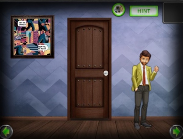 Mäng Amgel Easy Room Escape 284  Internetis