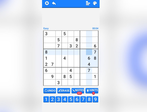 Mäng Sudoku 247: matemaatiline meister  Internetis
