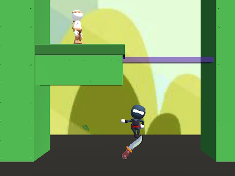 Mäng Aeglane aeg ninja  Internetis