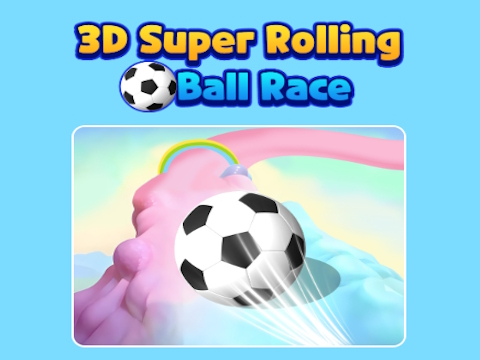 Mäng 3D Super Rolling Ball Race  Internetis