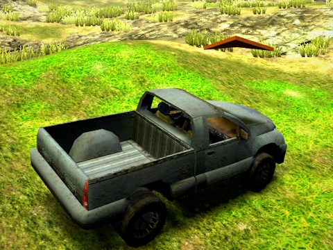 Mäng Offroad Jeep Hills sõidab  Internetis