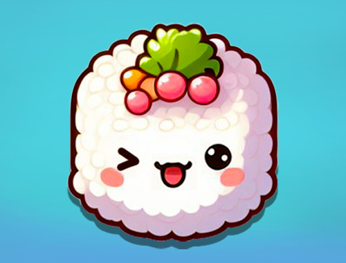 Mäng Hüppav sushi  Internetis