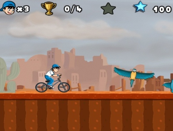 Mäng BMX Kid  Internetis
