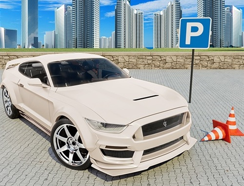 Mäng Autosimulaator 3D  Internetis