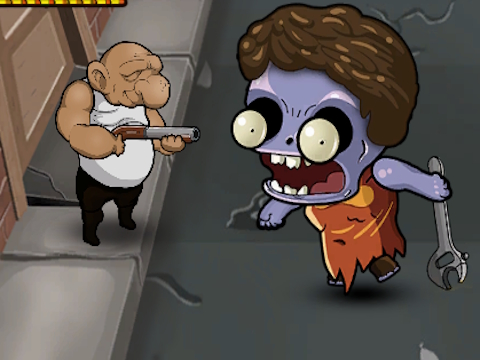 Mäng Dead Walkeri zombie laskur  Internetis