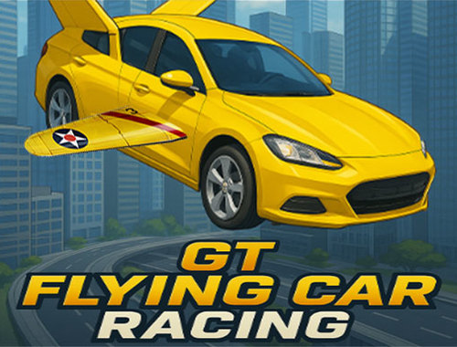 Mäng GT Flying Car Racing  Internetis