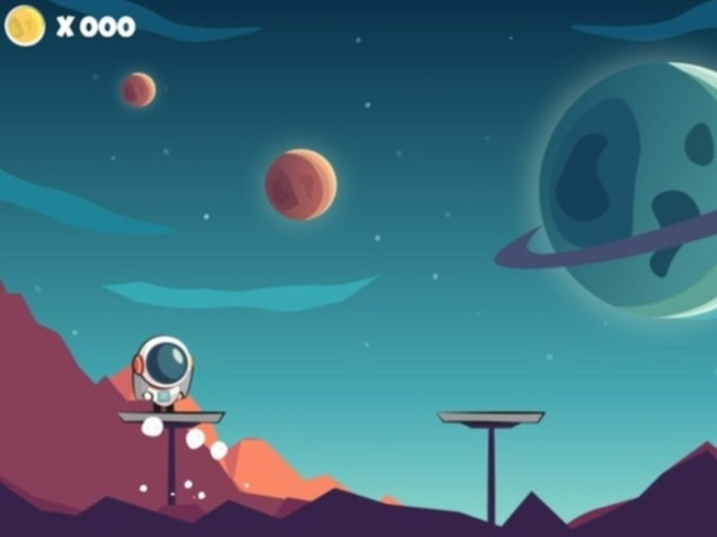 Mäng Astronaudi seiklus  Internetis