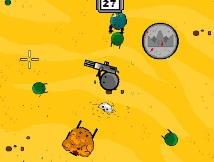 Mäng Zombies!  Internetis