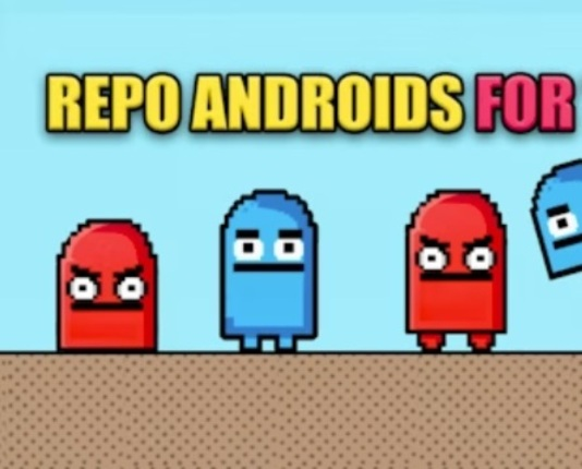 Mäng Repo androidid kahele  Internetis
