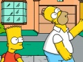 Mäng Kick Ass Homer  Internetis