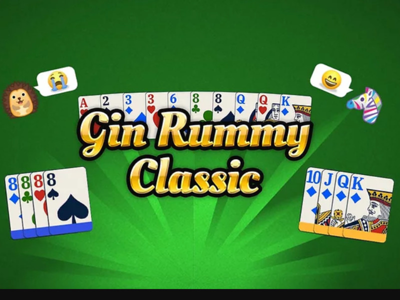 Mäng Gin Rummy Classic Internetis