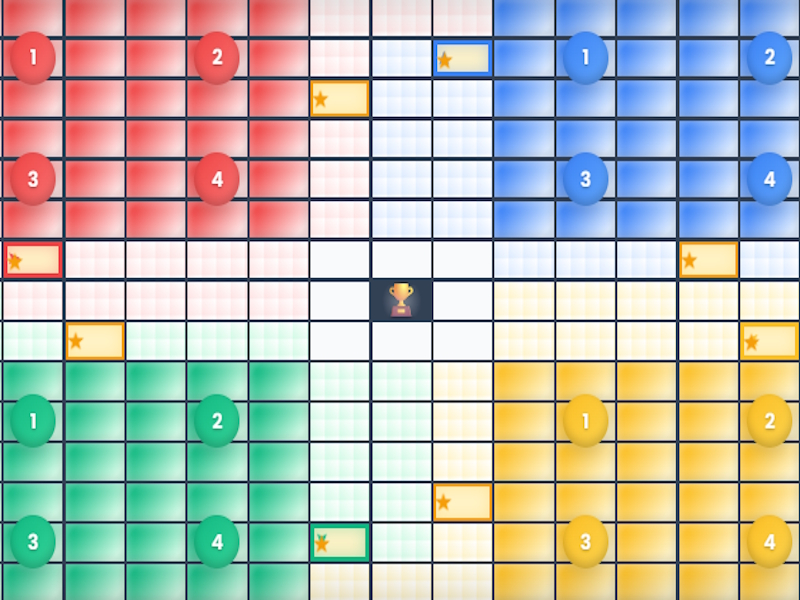 Mäng Ludo meistrid Internetis
