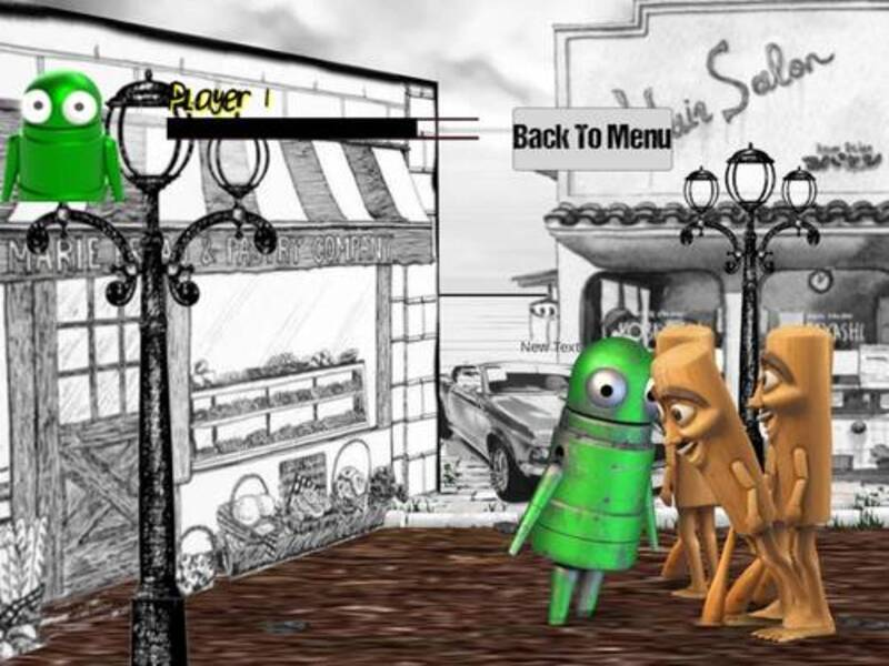 Mäng Itaalia ajukaru R. E. P. O Rage tänav Internetis