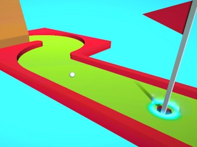 Mäng Golf Internetis