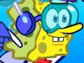 Mäng Spongebob hull jooks  Internetis