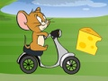 Mäng Tom ja Jerry tagaaias sõit  Internetis