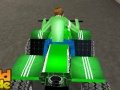 Mäng Ben 10 ATV 3D  Internetis