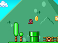 Mäng Mario Fell Flash  Internetis