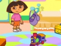 Mäng Dora la Casa de Dora  Internetis