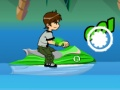 Mäng Ben10 jetski  Internetis