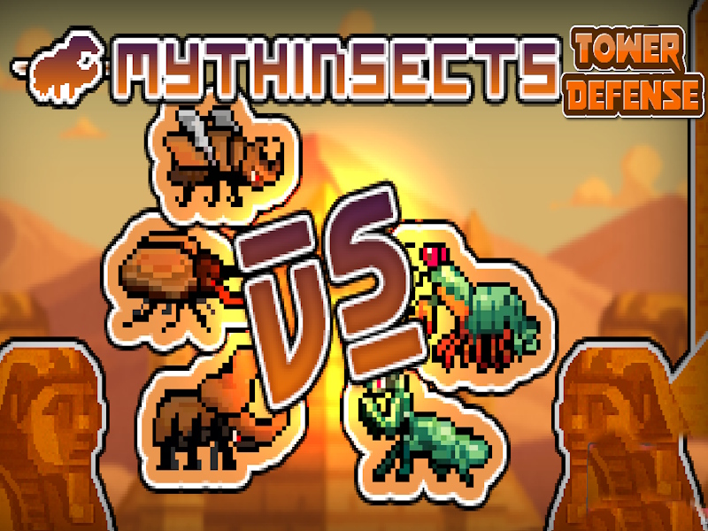 Mäng MytiSects Tower Defense Internetis