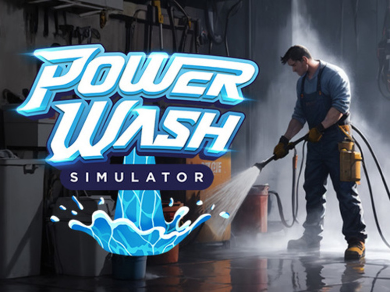 Mäng Powerwashi simulaator Internetis