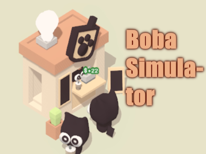 Mäng Boba simulaator Internetis