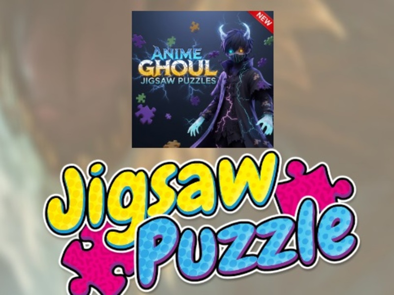 Mäng Anime Ghouli mosaiikmõistatused Internetis