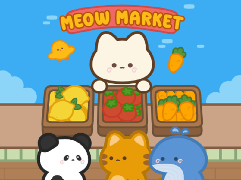 Mäng MEOW turg Internetis