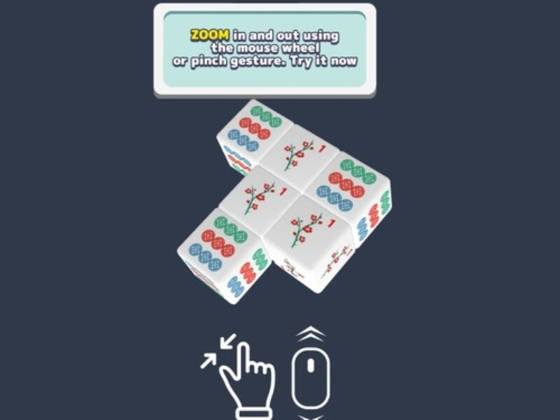 Mäng Mahjong 3D matš Internetis