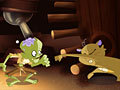 Mäng Zombie vs hamster  Internetis
