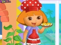 Mäng Dora kokk  Internetis