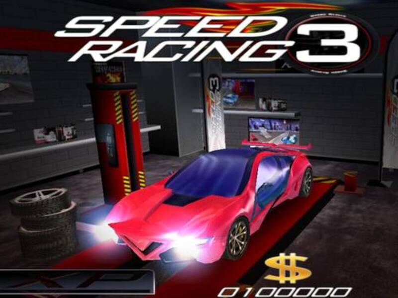 Mäng Speed Racing 3 Internetis