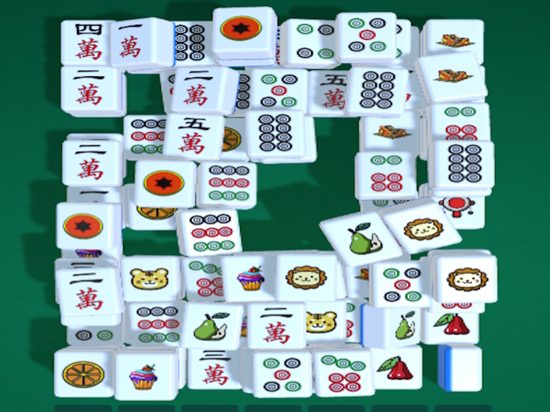 Mäng Mahjongi virn Internetis
