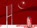 Mäng Coca-Cola võrkpall  Internetis