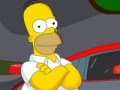 Mäng Simpsonite parkimine  Internetis