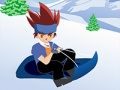 Mäng Beyblade Snowsled Internetis
