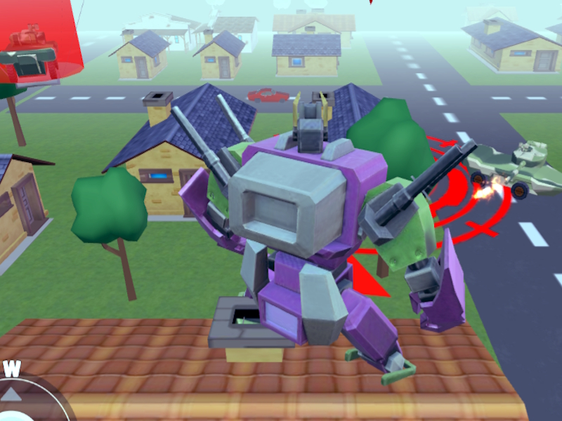 Mäng Superrobot Internetis