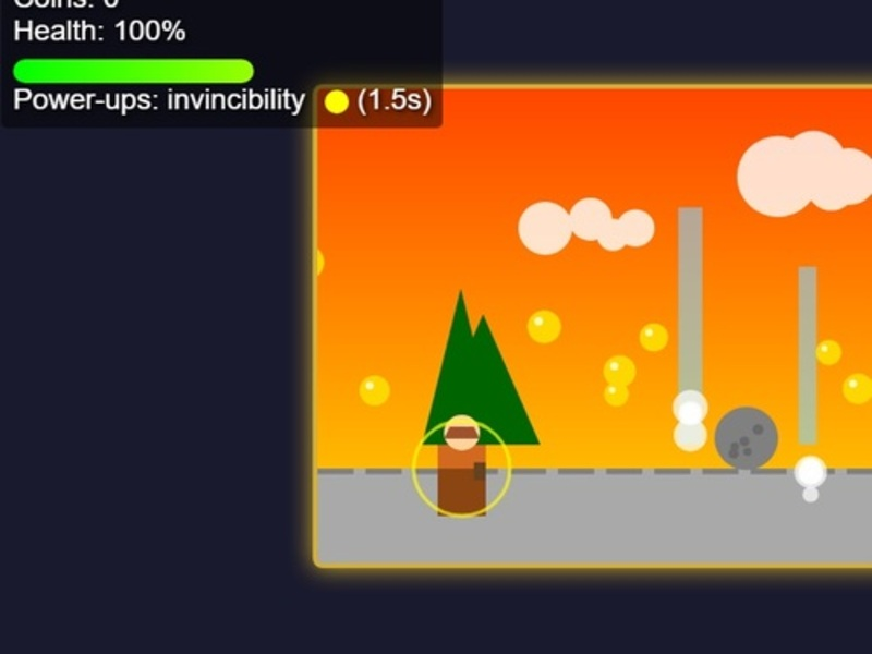 Mäng Treasure Dash Jungle Adventure Internetis