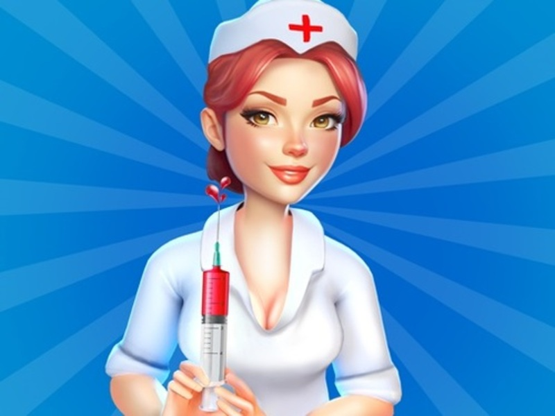 Mäng Hyper Nurse: haiglamängud Internetis