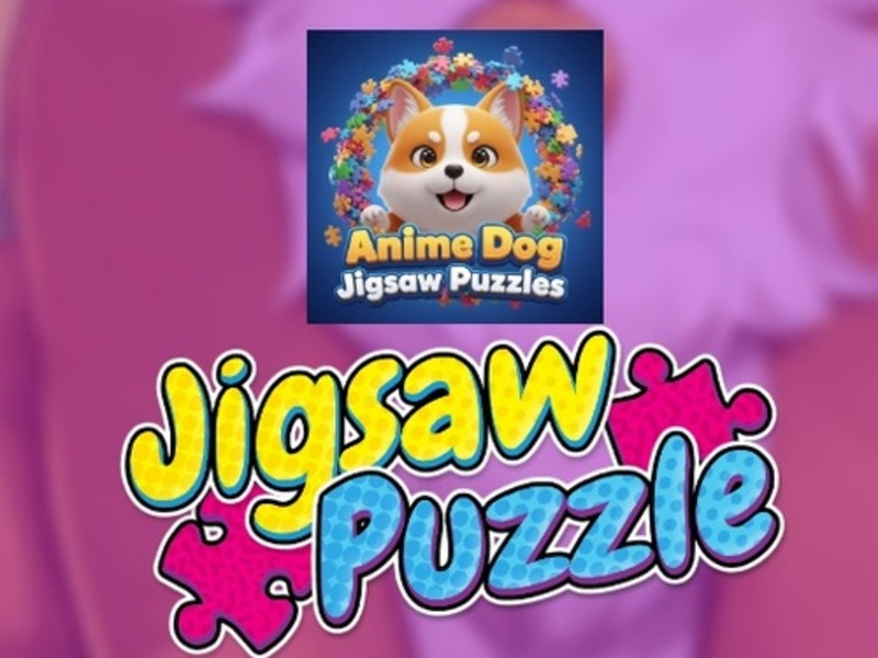 Mäng Animekoera mosaiikmõistatused Internetis