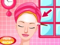 Mäng Printsess Barbie näo makeover  Internetis