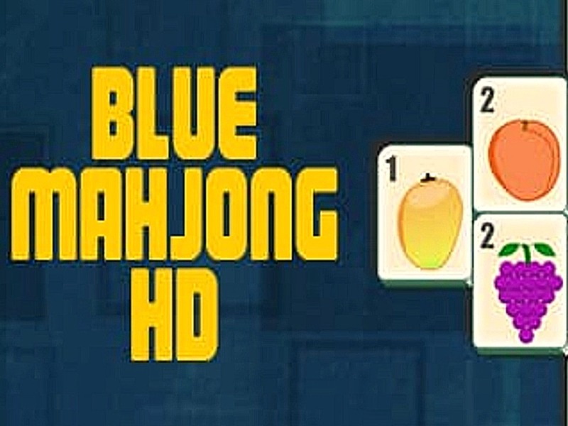 Mäng Sinine mahjong Internetis