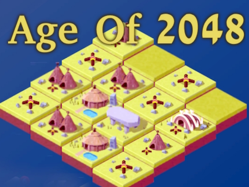 Mäng Vanus 2048 Internetis