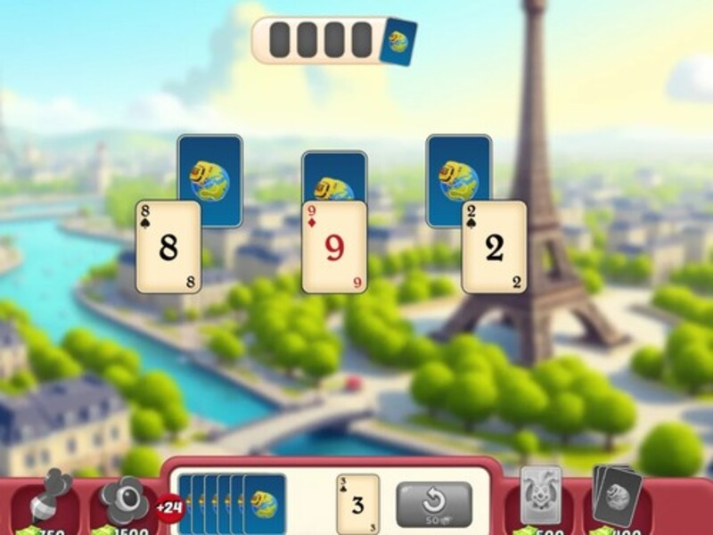Mäng Solitaire maailmaturnee Internetis