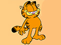 Mäng Garfield kleit üles  Internetis