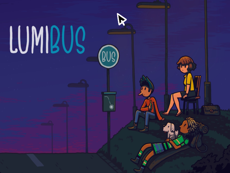 Mäng Lumibus Internetis