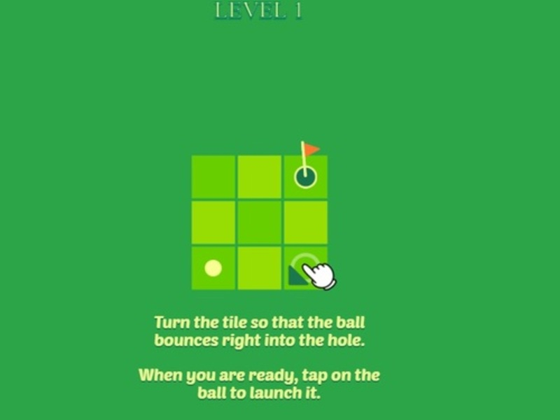 Mäng Golfimüsimus Internetis