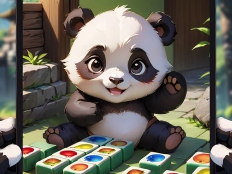 Mäng Zen Master 3 plaati Internetis