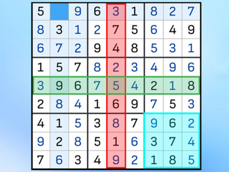 Mäng Sudoku guru Internetis